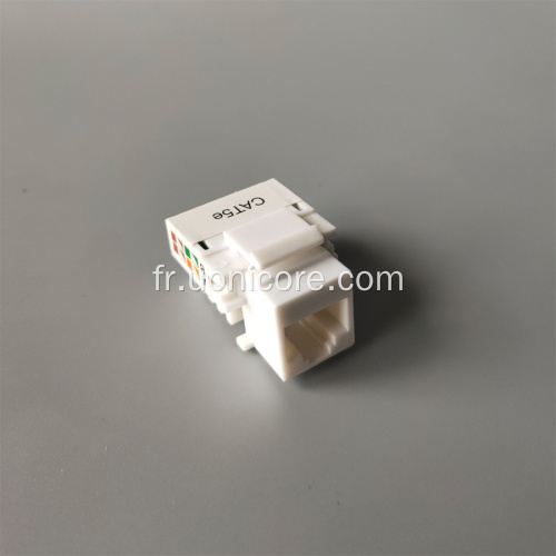 Prise verticale UTP AMP CAT5E Keystone Jack